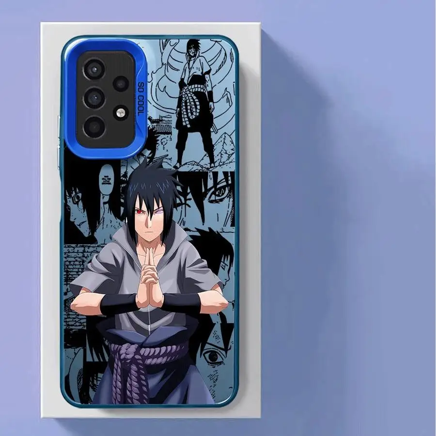 Funda Naruto Sasuke para Samsung Galaxy A15 A02 A04e A03 A14 A13 A20s A11 A12 A16 A50 A06 funda blanda - imagen 4