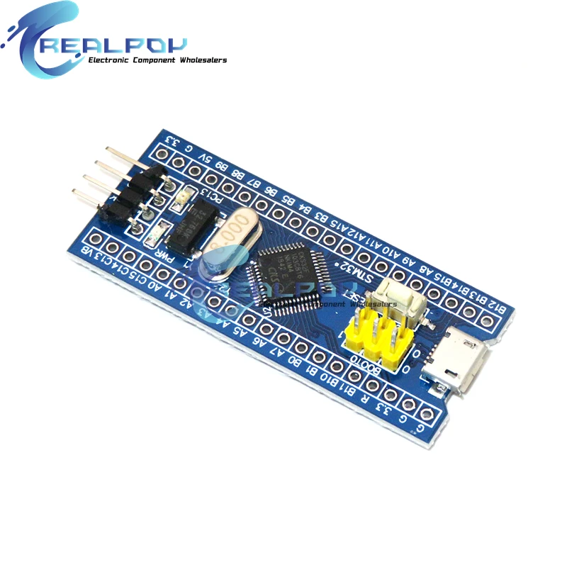 Módulo de placa de desarrollo de sistema mínimo para Arduino, STM32F103C6T6, STM32F103C8T6, ARM STM32 - imagen 2