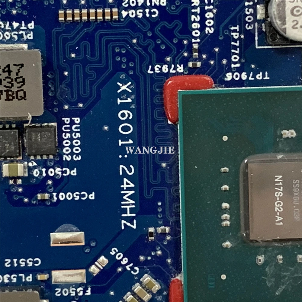 18739-1 para placa base de ordenador portátil HP 17-CE L71621-601 L71621-001 DSC MX250 4GB + i7-10510U 100% en funcionamiento - imagen 4