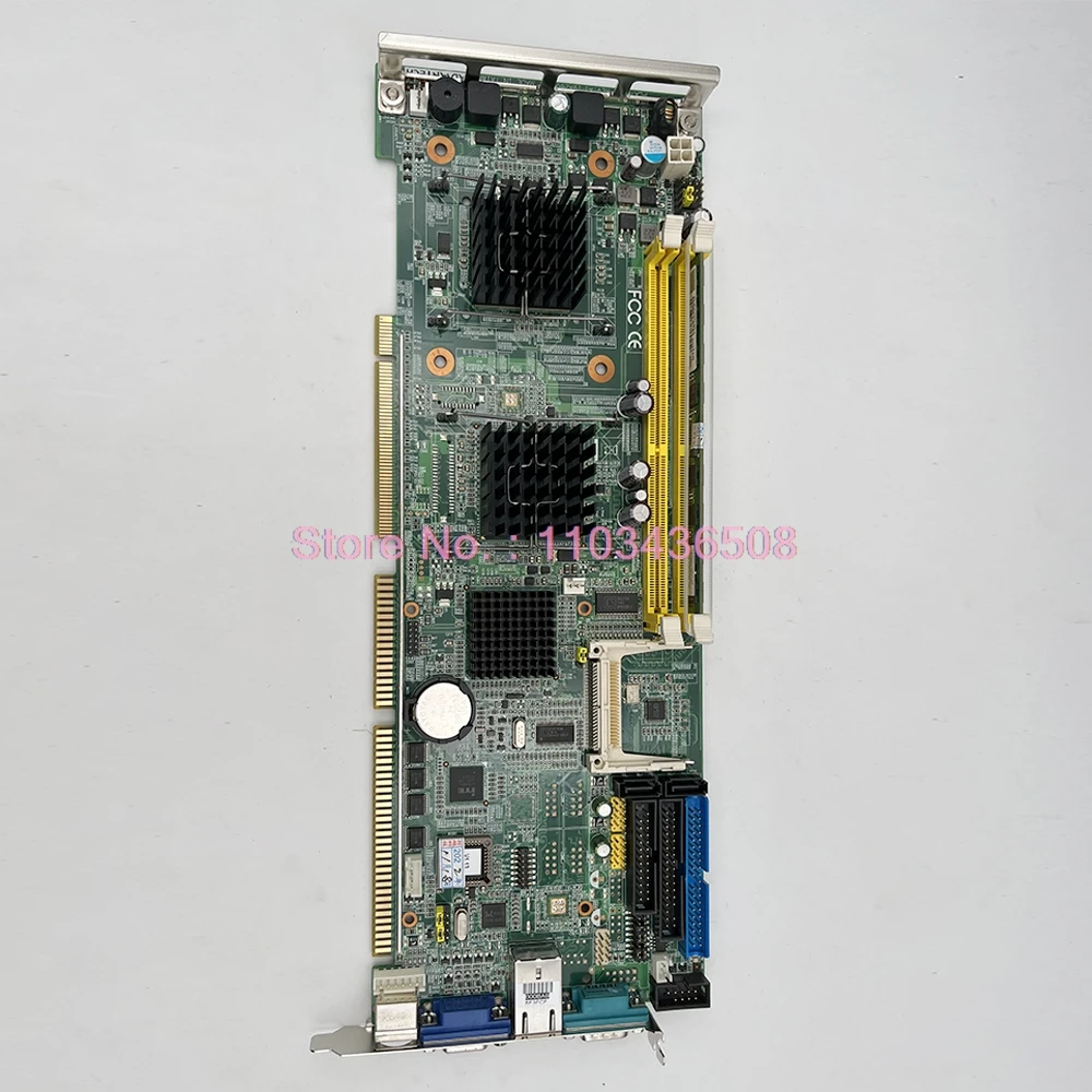 Placa Base Industrial PCA-6008VG, PCA-6008 REV.A1 - imagen 2