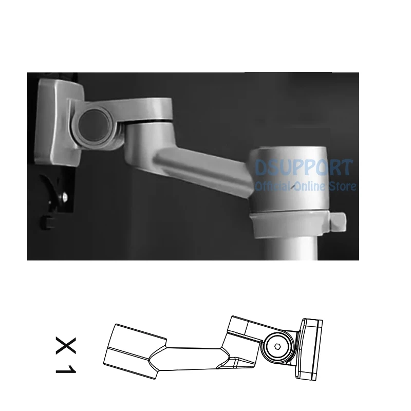 Soporte Brazo Articulado UT-2 para Monitores – Ajuste Ergonómico - imagen 5