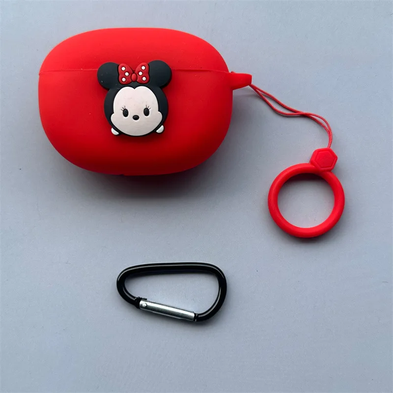 Para VIVO TWS 3E / 3i / A3 funda de silicona suave de dibujos animados VIVO TWS 3i funda a prueba de golpes carcasa lavable funda antipolvo - imagen 3