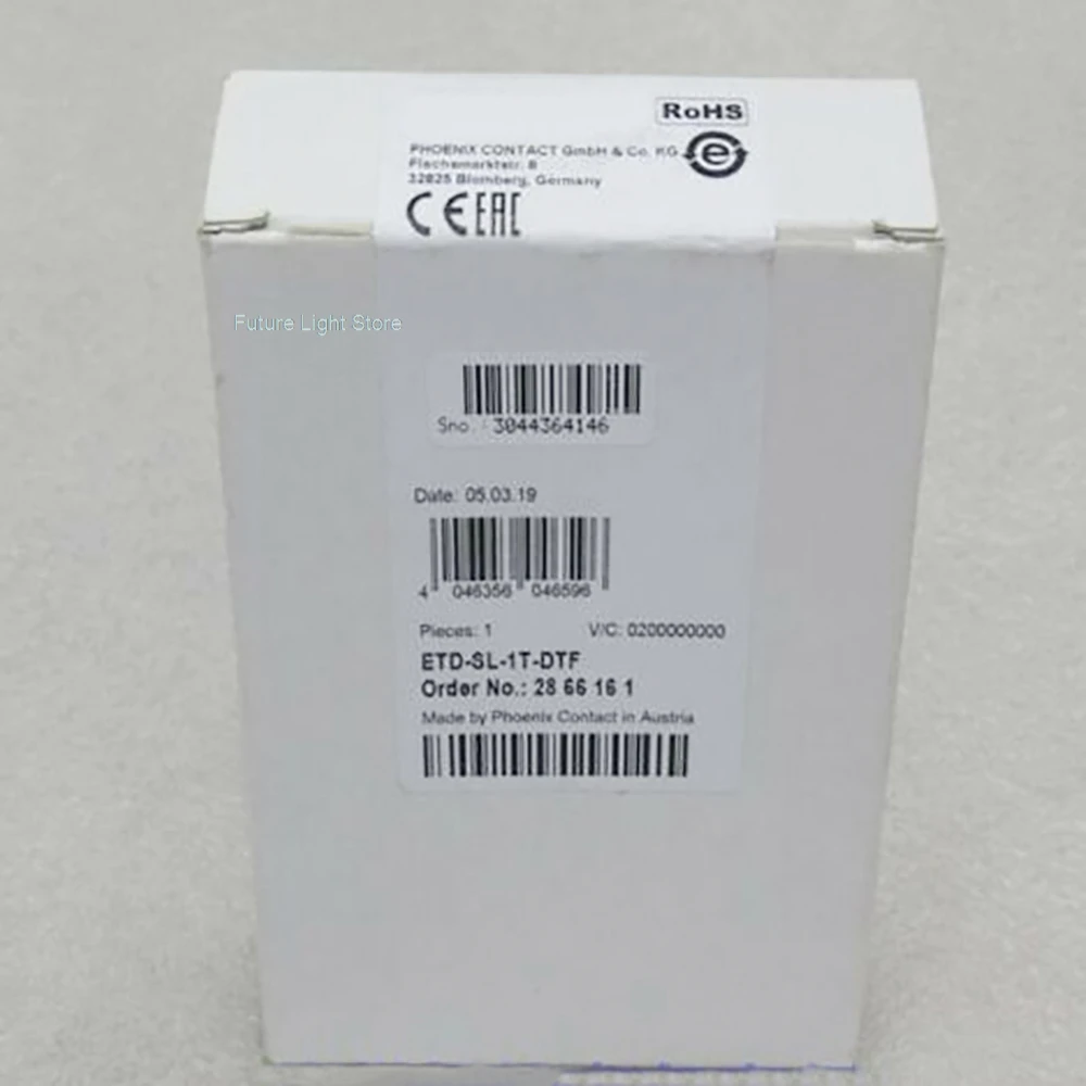 2866161 ETD-SL-1T-DTF Relé Temporizador 50 ms - 100 h - imagen 5