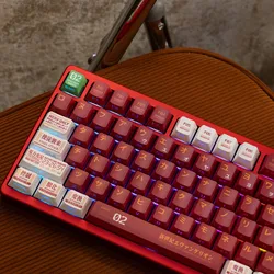 Keycaps PBT Perfil Cherry – Grabado Lateral Retroiluminación