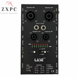 LASE Pro-Audio Probador de cables múltiples – Comprobación