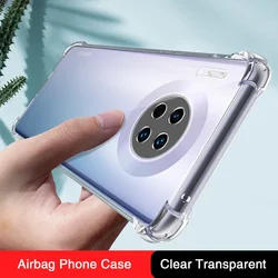 Funda Transparente Huawei Mate 30 Pro – Silicona Antigolpes