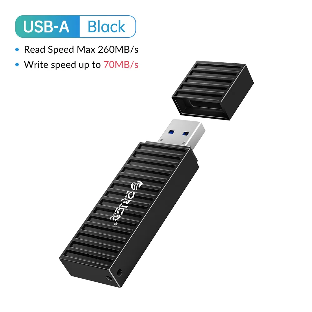 USB A-Black