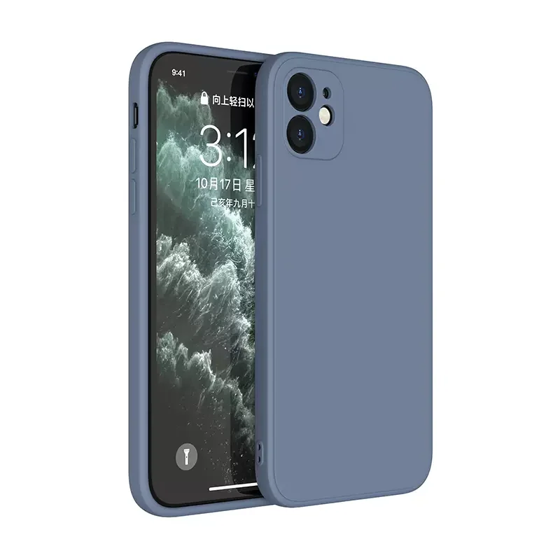 Funda blanda cuadrada de silicona para OPPO A16 A54 A74 A94 A73 A53 A91 A72 A52 A31 A5 A9 2020 A96 A54S A55 cubierta protectora de lente de cámara - imagen 4