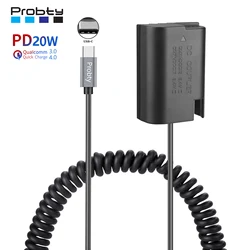 Adaptador de corriente USB-C DMW-BLK22 para Panasonic Lumix G9