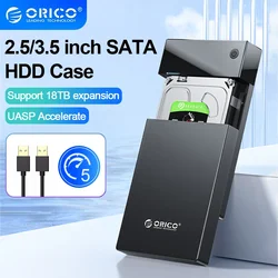Caja Orico USB 3.0 para Disco Duro 2.5/3.5 Pulgadas