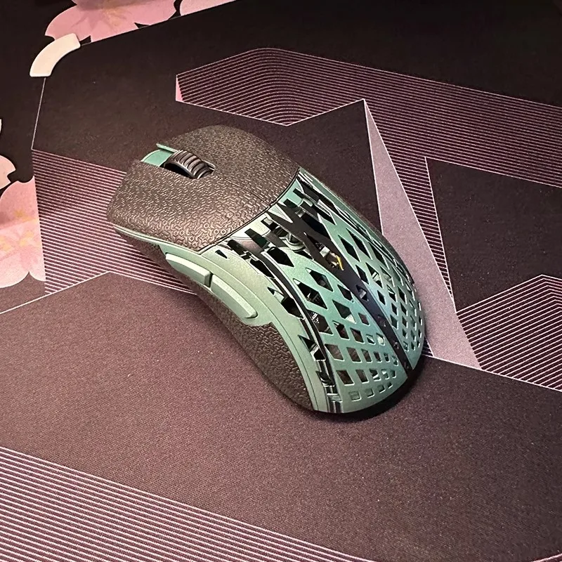 Pegatina antideslizante para ratón Pwnage StormBreaker SB, cinta antideslizante para el sudor, textura de copo de nieve y lagarto, estilo fino, 1 Juego - imagen 2