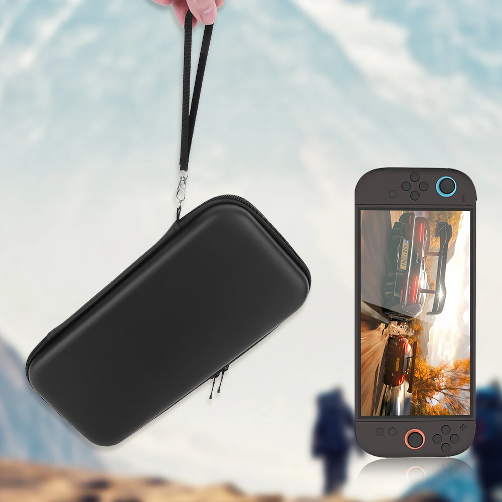 Estuche de transporte de PU para Switch 2, bolsa de almacenamiento portátil, estuche Conslole de juegos a prueba de golpes para Nintendo, consola y accesorios Switch 2 - imagen 2