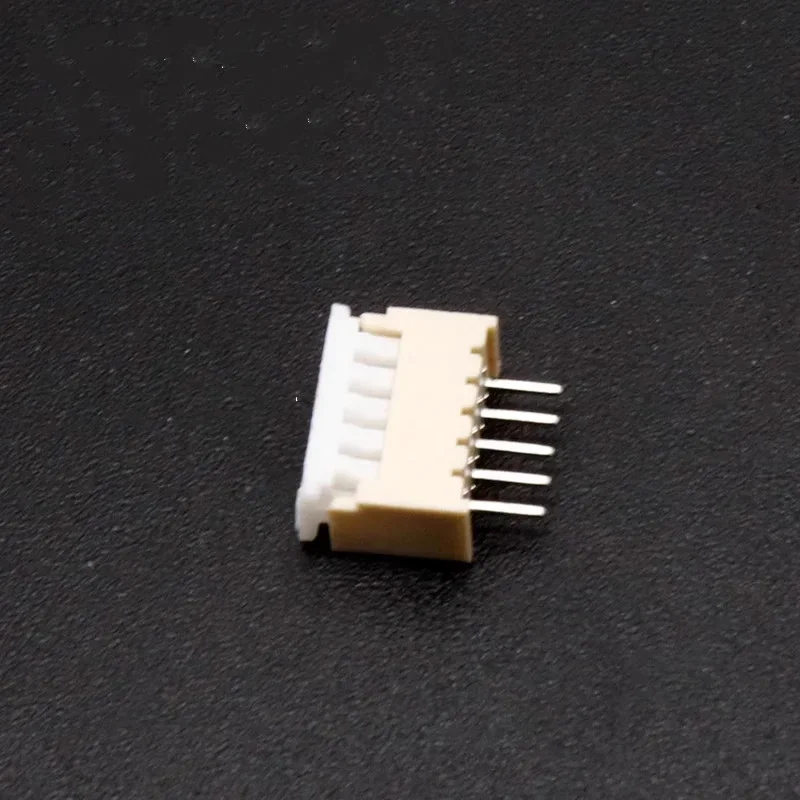 Conector MICRO JST 1,25 de 50 piezas, 2/3/4/5/6 Pines, 1,25 MM, cabezal recto Horizontal, carcasa/Terminal 1,25-2p/3p/4p/5/6 P - imagen 3