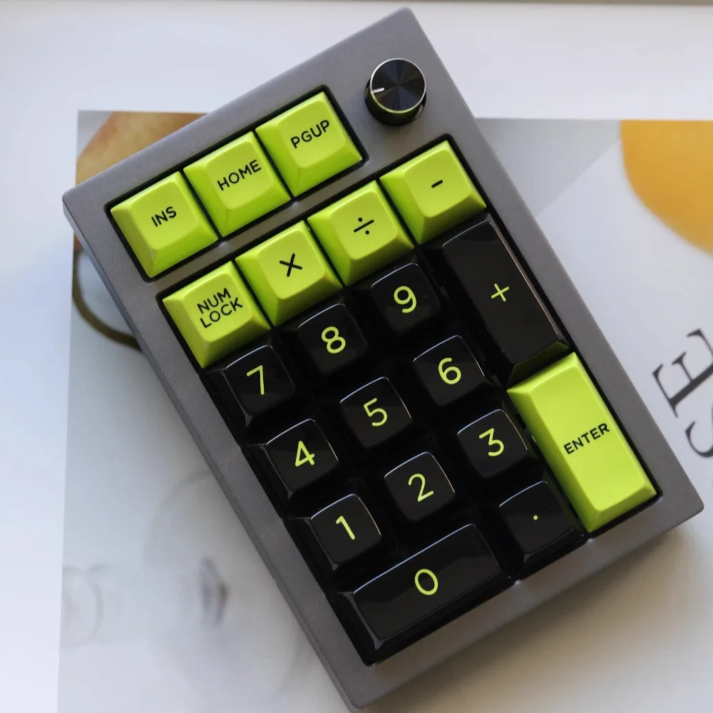 Teclas JTK HSA para teclado mecánico, personalización de dos colores brillantes, tapas de teclas ABS JTK HSA, accesorios para juegos R1 R3, regalo opaco - imagen 4