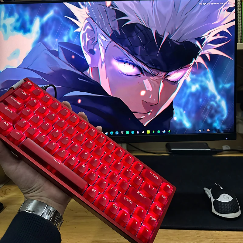 Funda de teclado de aleación de aluminio para Madlions Mad 68he ATK68 ACE68 Raven68 Yukiaim68, carcasa de teclado mecánico, teclado personalizado - imagen 4