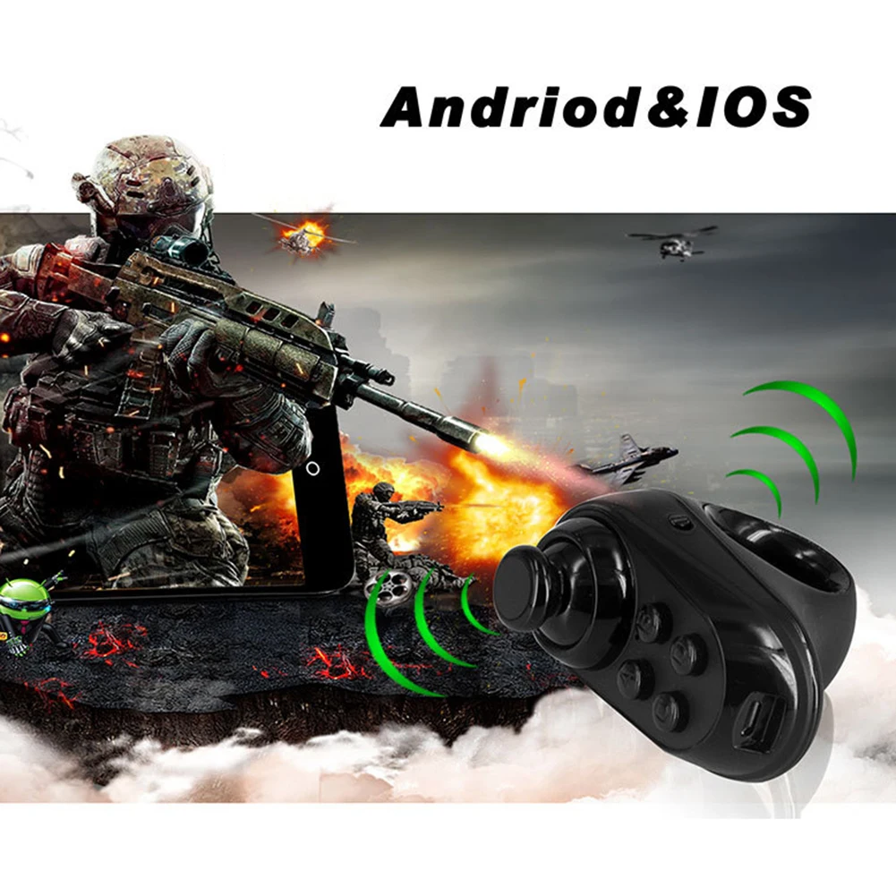 R1 Bluetooth VR Control remoto Forma de anillo para iOS Android Teléfono VR Auriculares - imagen 4