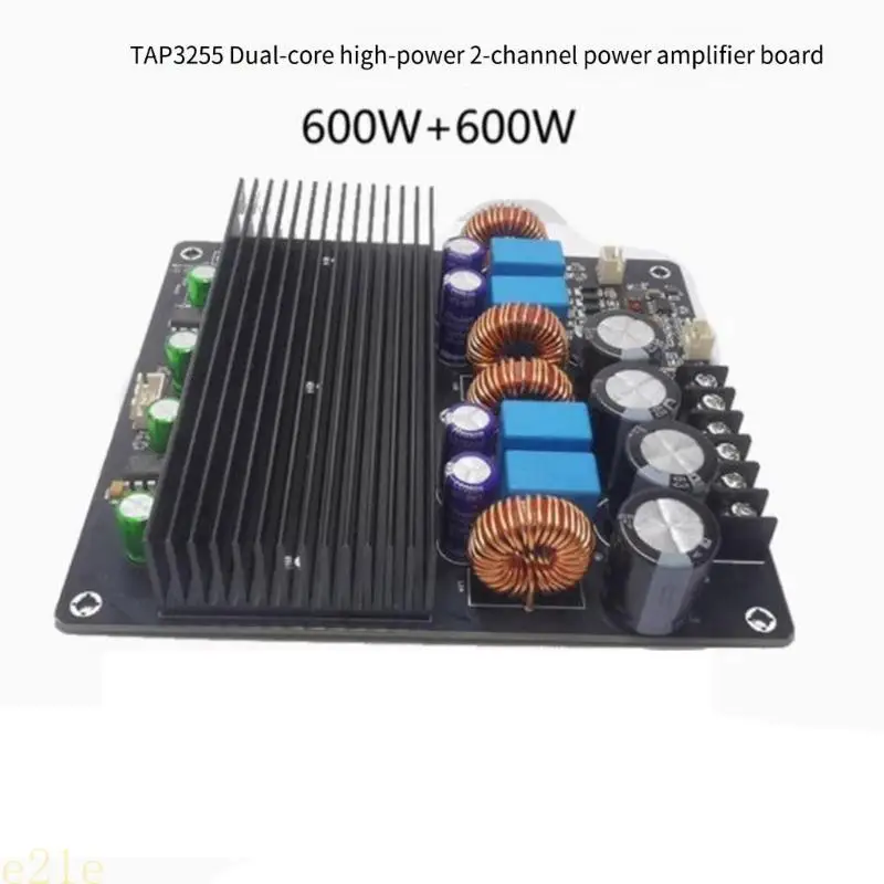 E21E Avanzado TPA3255 Núcleos dobles Amplificadores 600W Junta mejorada estabilidad eléctrica Actuaciones sonido para - imagen 3