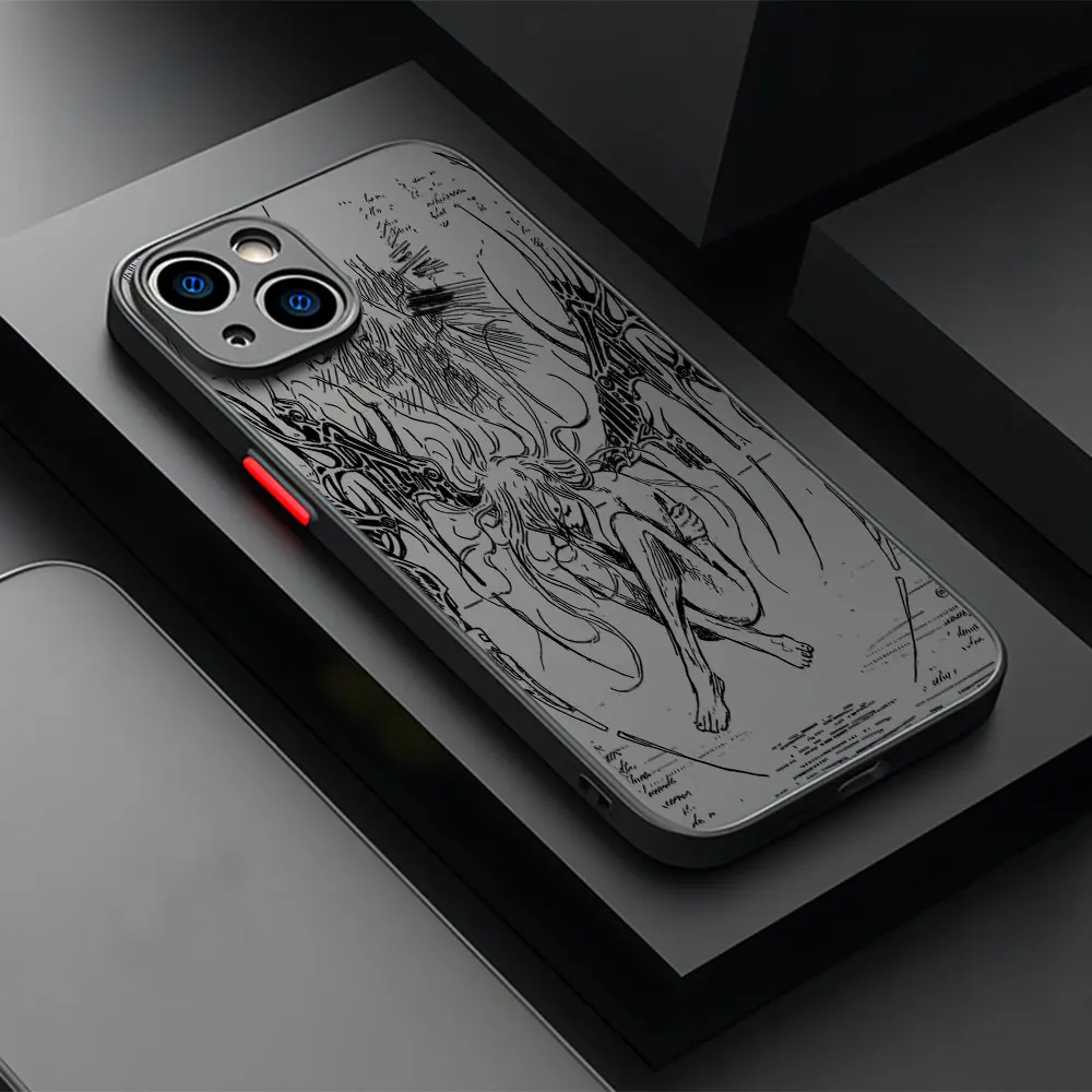 Funda de teléfono Black Angel Death Demon para OPPO A17 A31 A38 A53 A54 A55 A57 A58 A71 A72 A73 A74 A76 A78 A91 A92 A93 A94 4G 5G - imagen 4