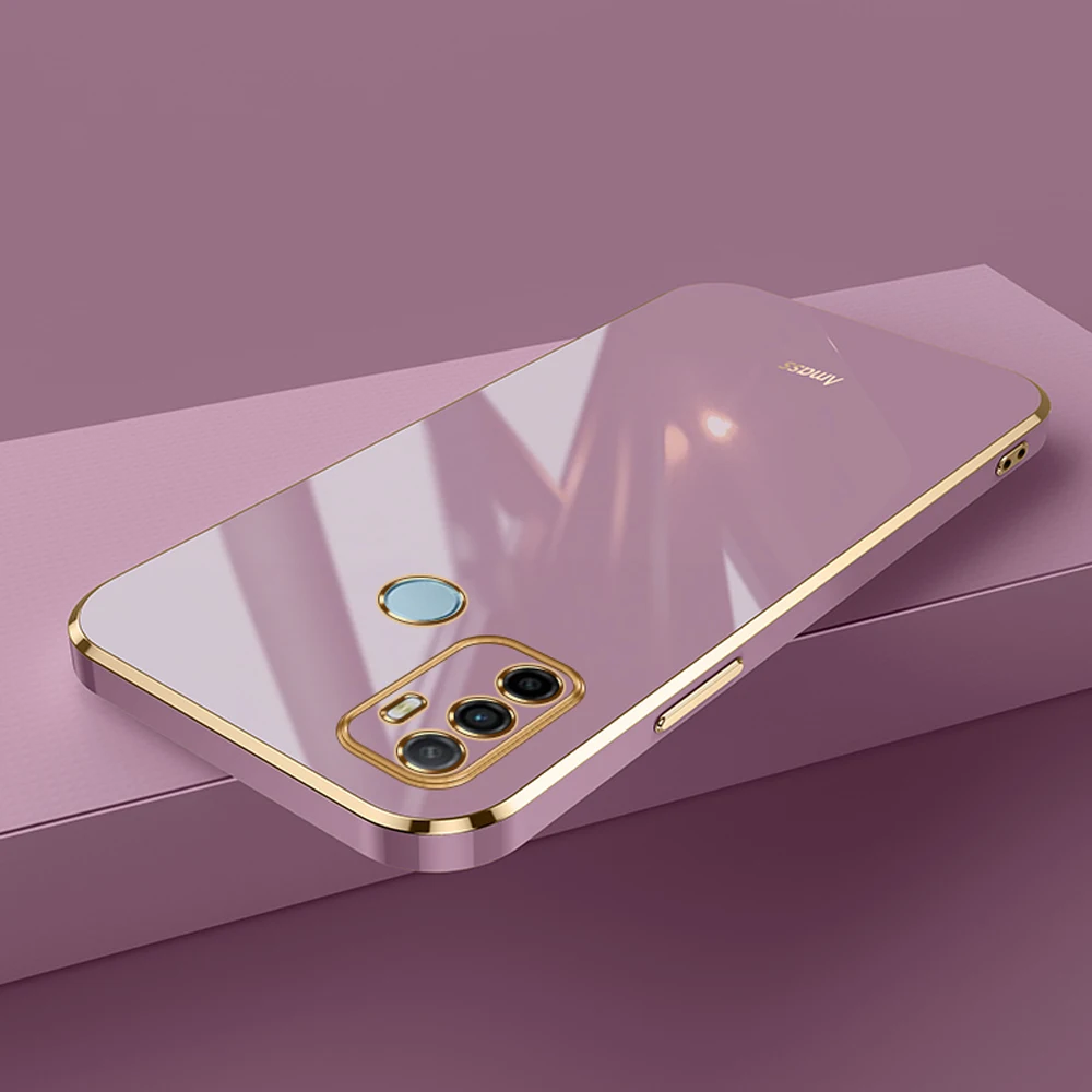 Funda a prueba de golpes para Motorola Moto G60, carcasa a prueba de golpes, marco transparente de TPU de Color, funda de PC dura mate para Motorola Moto G40