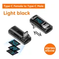 Stereo Light Black