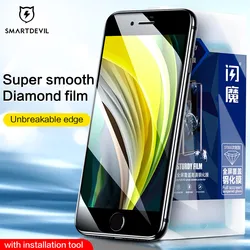 SmartDevil Protector Pantalla iPhone SE – Cristal Templado