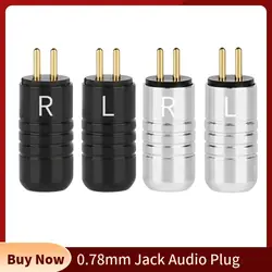 JH16 11 Pro Conector auricular bipin 0,78mm