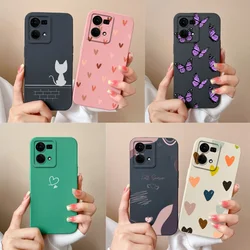 Funda Silicona Líquida Oppo F21 / F21S Pro – Protección Cámara