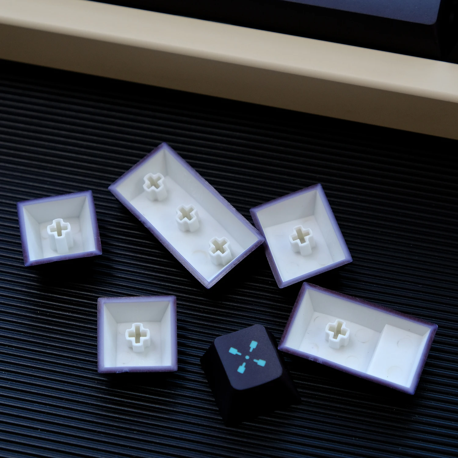 Juego de teclas PBT GMK Awaken, perfil Cherry, sublimación de tinte de 5 lados, teclas clon GMK para teclado mecánico Cherry MX Switch - imagen 4