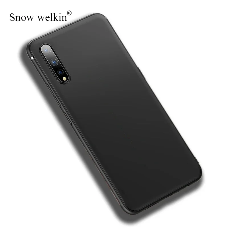 VIVO-funda suave V17 Neo, carcasa de TPU mate para VIVO V17 Neo V17Neo, funda trasera de silicona suave ultrafina de 6,38 pulgadas