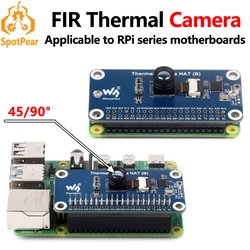Cámara Térmica Infrarroja para Raspberry Pi – IR Array 45°/90° FOV