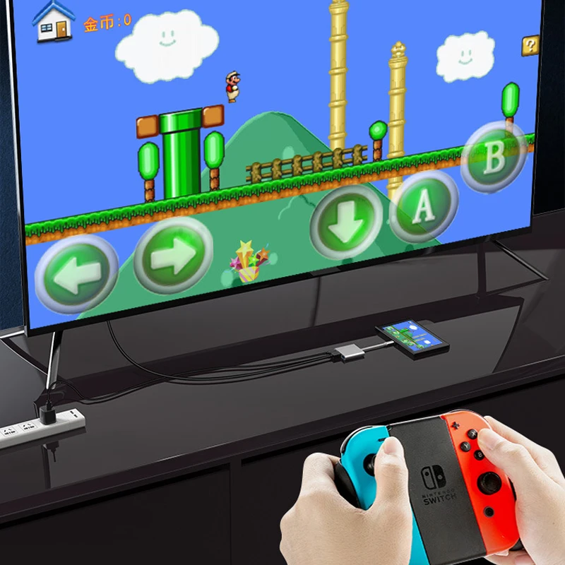 Tipo C a HDMI 4K USB 3,0 PD 100W Cable de carga USB 3,1 Hub para Mac Air Pro Huawei Mate10 Samsung S8 Plus HDTV proyector portátil - imagen 4