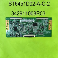 Placa T-CON Compatible 65R6090 / 65S425 / 65S525 - Repuesto Tarjeta Lógica TV