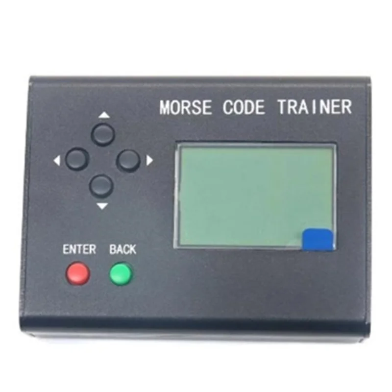ABWG-para entrenador de código MORSE Moore Simo Wales Code Trainer Radio de onda corta llave telégráfica llave automática aprendizaje CW