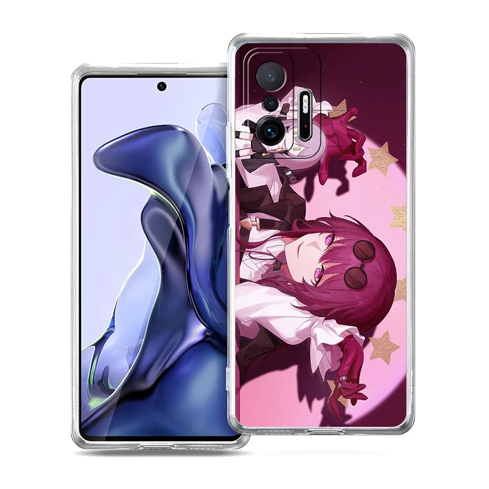 Honkai Star Rail funda de teléfono para Xiaomi 14, 13, 12 Lite, Mi 11 Ultra, 11X, 13T, 12T, 11T, Poco X5, X4, X3, NFC, F5, F4, M4 Pro, 5G - imagen 4