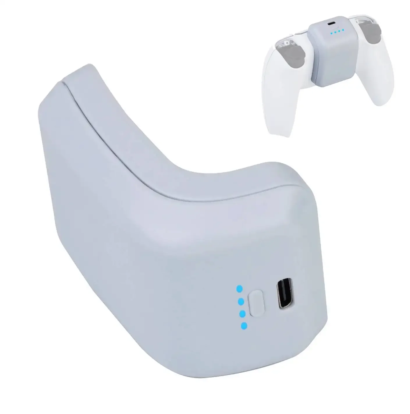 Batmax PS5 controlador DualSense batería 3000mAh con indicador LED para Playstation 5 controlador PS5 Elite Gamepad inalámbrico - imagen 2