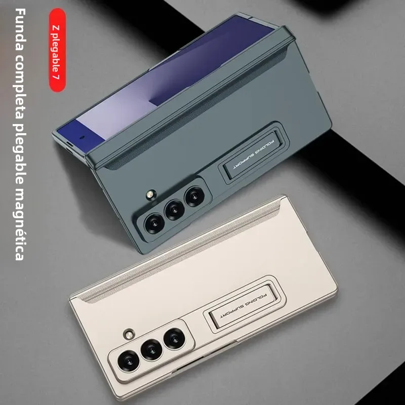 Funda Original GKK para Samsung Galaxy W26 5G, armadura con bisagra magnética, cubierta dura mate a prueba de golpes para PC para Z Fold 7 - imagen 5