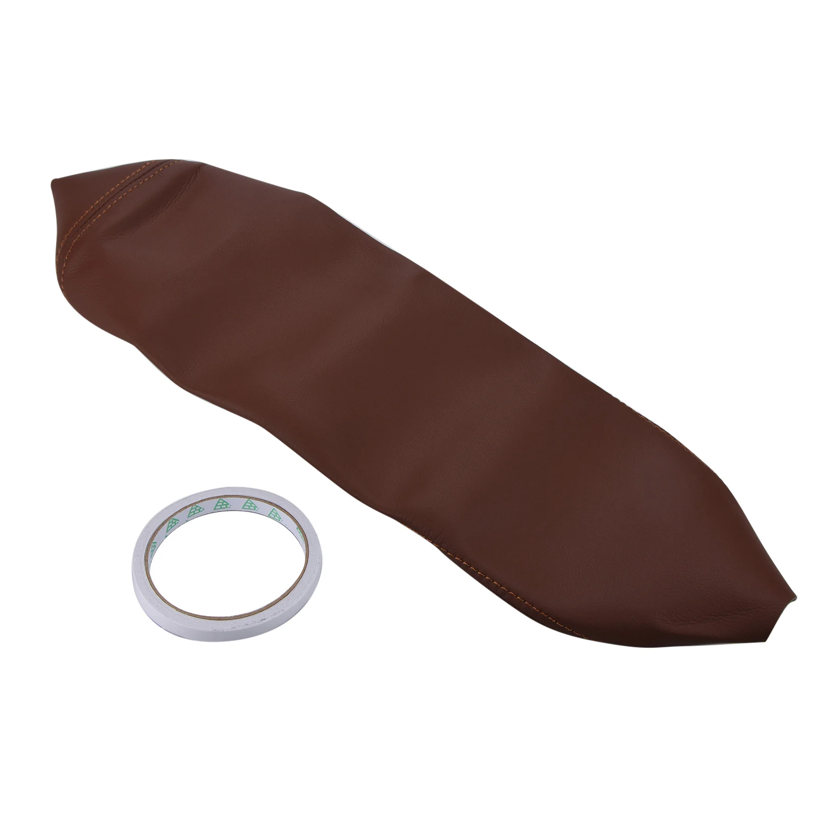 Tapa de compartimento central para coche, cubierta de reposabrazos, piel para Toyota Avalon 2013-2018, accesorios para automóvil, embellecedor de cuero de microfibra de repuesto, 1 ud. - imagen 3