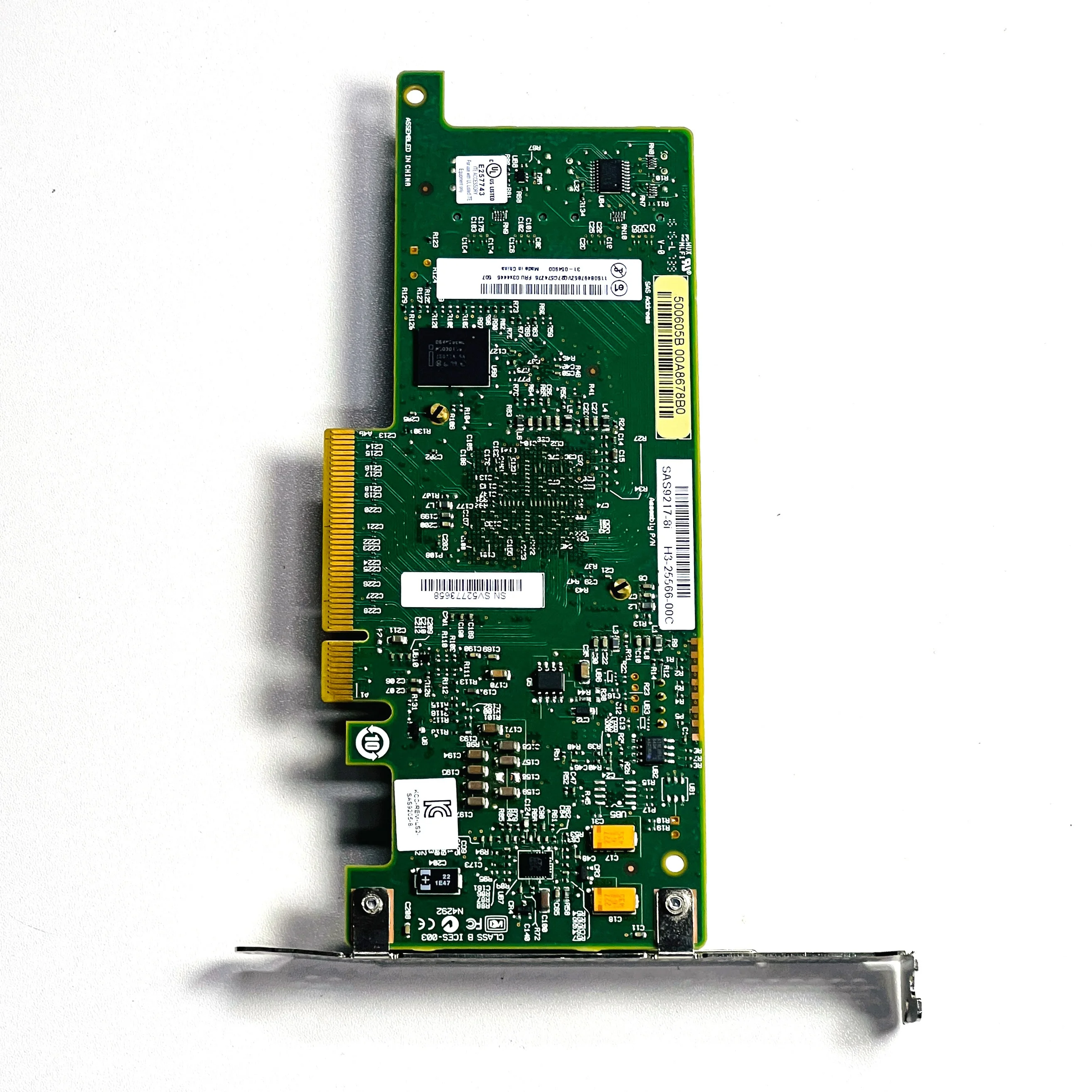 LSI 9217-8I 6Gbs SAS PCI-E 3.0 HBA FW: P20 Modo IT para cables ZFS FreeNAS unRAID+ 2 * SFF-8087 SATA - imagen 3