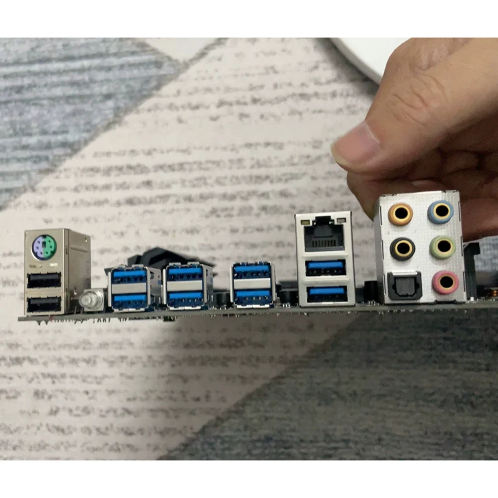 Placa base de escritorio X99S SLI PLUS para Msi LGA2011-3 DDR4 128G M.2 SATA3 USB3.0 PCI-E 3,0 ATX - imagen 3