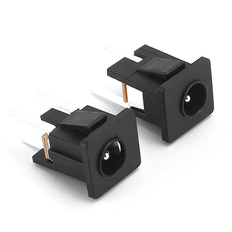 Conector de interruptor de pared para toma de corriente de CC, 10 piezas, 3 pines, resistente al agua, diámetro exterior, 6mm, audio - imagen 5