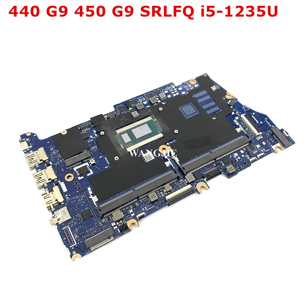 X8SF para HP ProBook 440 450 G9 placa base para ordenador portátil DAX8SFMB8B1 DAX8SFMB8B2 I5 I7 CPU 100% completamente probado