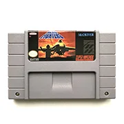 Cartucho de juego Aero Fighters para videojuego snes ntsc pal - imagen 2