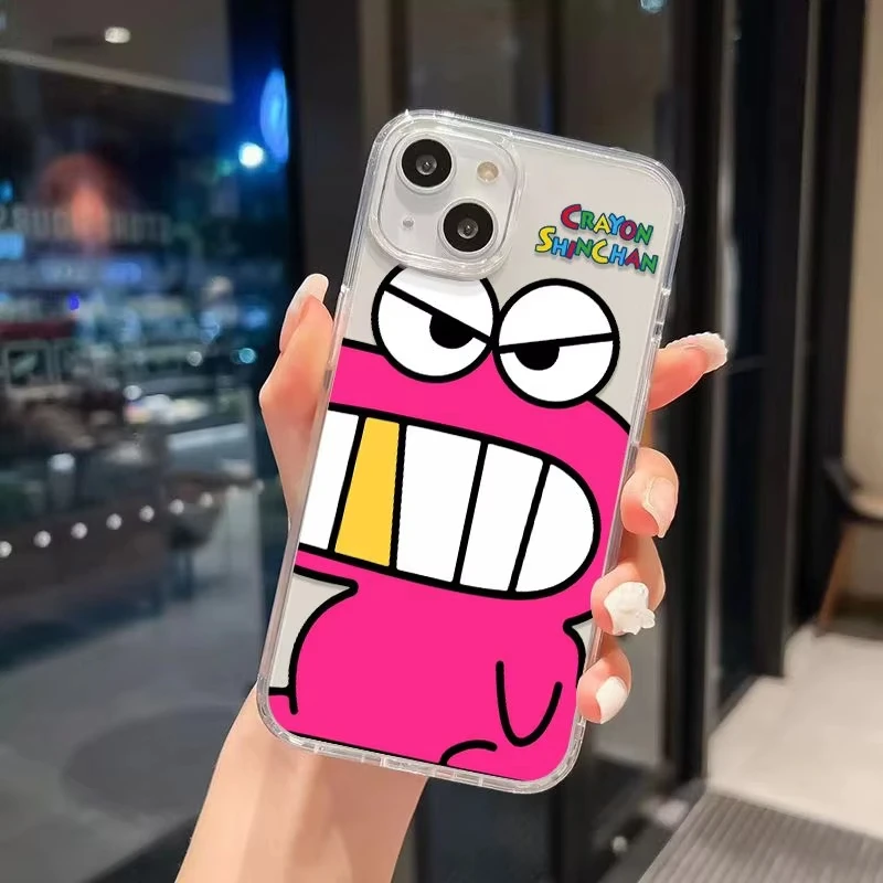 Funda magnética C-Crayon S-ShinChan para Samsung Galaxy S25 Edge S24 S23 S22 S21 Ultra Plus FE A56 A55 A54 A36 A35 A26 A16 - imagen 3