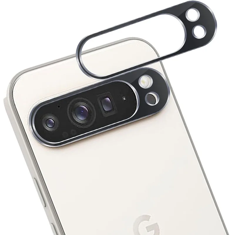 Protector de lente de cámara para Google Pixel 9 Pro XL, Protector de pantalla de cubierta completa, cubierta de película de vidrio para lente Pixel8 Pixel7Pro