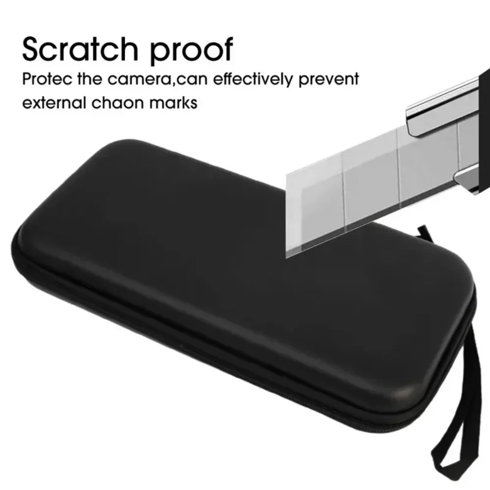 Bolsa para Nintnedo Switch 2, Estuche de transporte portátil de EVA duro con Protector de pantalla de vidrio templado para Switch 2, bolsa de juego de viaje EVA - imagen 2