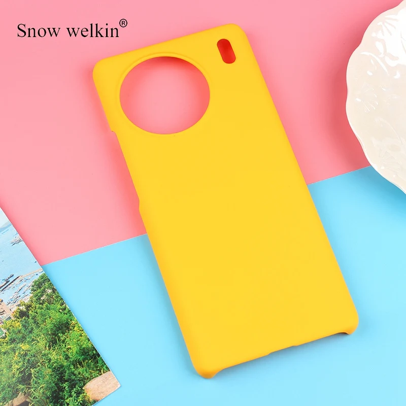 Funda de plástico duro mate para Vivo X90 Pro Plus, carcasa trasera de lujo, varios colores - imagen 5