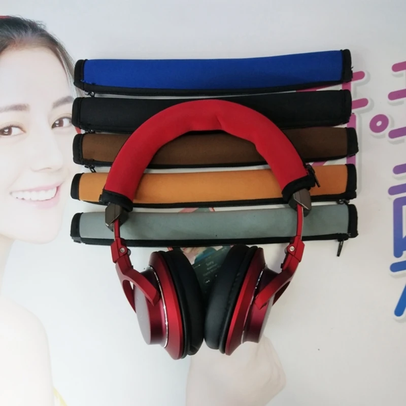 Almohadillas de cuero para auriculares Audio-Technica ATH-SR5, almohadillas de repuesto para auriculares, ATH-MSR5, ATH SR5, SR5BT, MSR5 - imagen 3