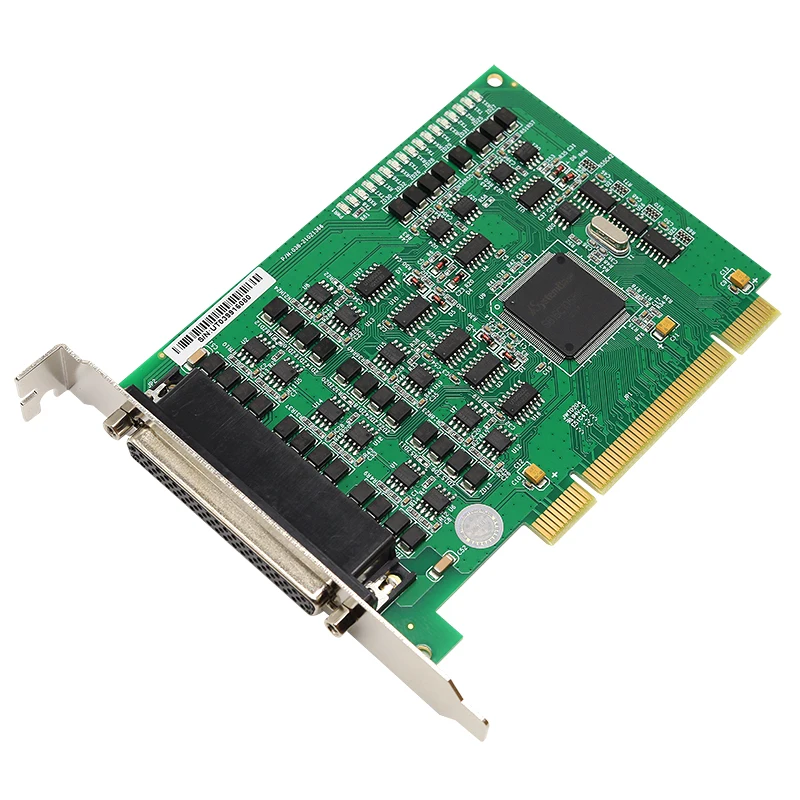 Tarjeta serie UOTEK PCI a RS-485 RS-422 de grado Industrial RS485 RS422 8 puertos convertidor de expansión DR62 de alta velocidad UT-728A - imagen 2
