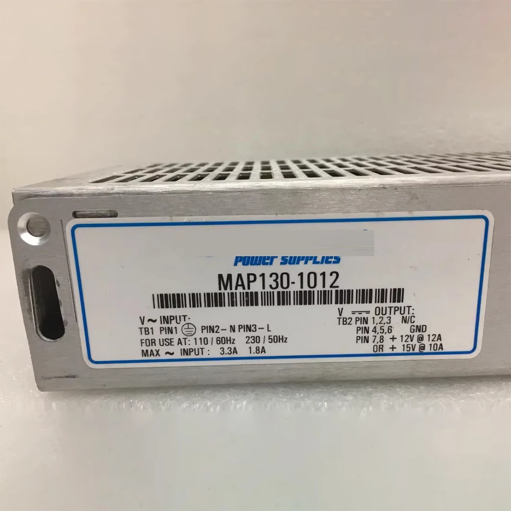 MAP130-1012 Fuente de alimentación para equipos médicos industriales+12V12A+15V10A - imagen 4