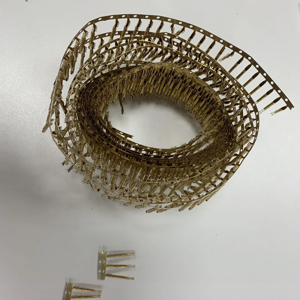 Conector de enchufe de alta calidad, clavijas de metal k para controlador de juego N64, reparación de cable, 3 piezas - imagen 2